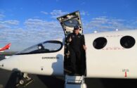 Alice Test Pilot Steve Crane Wins Prestigious Aerospace Award